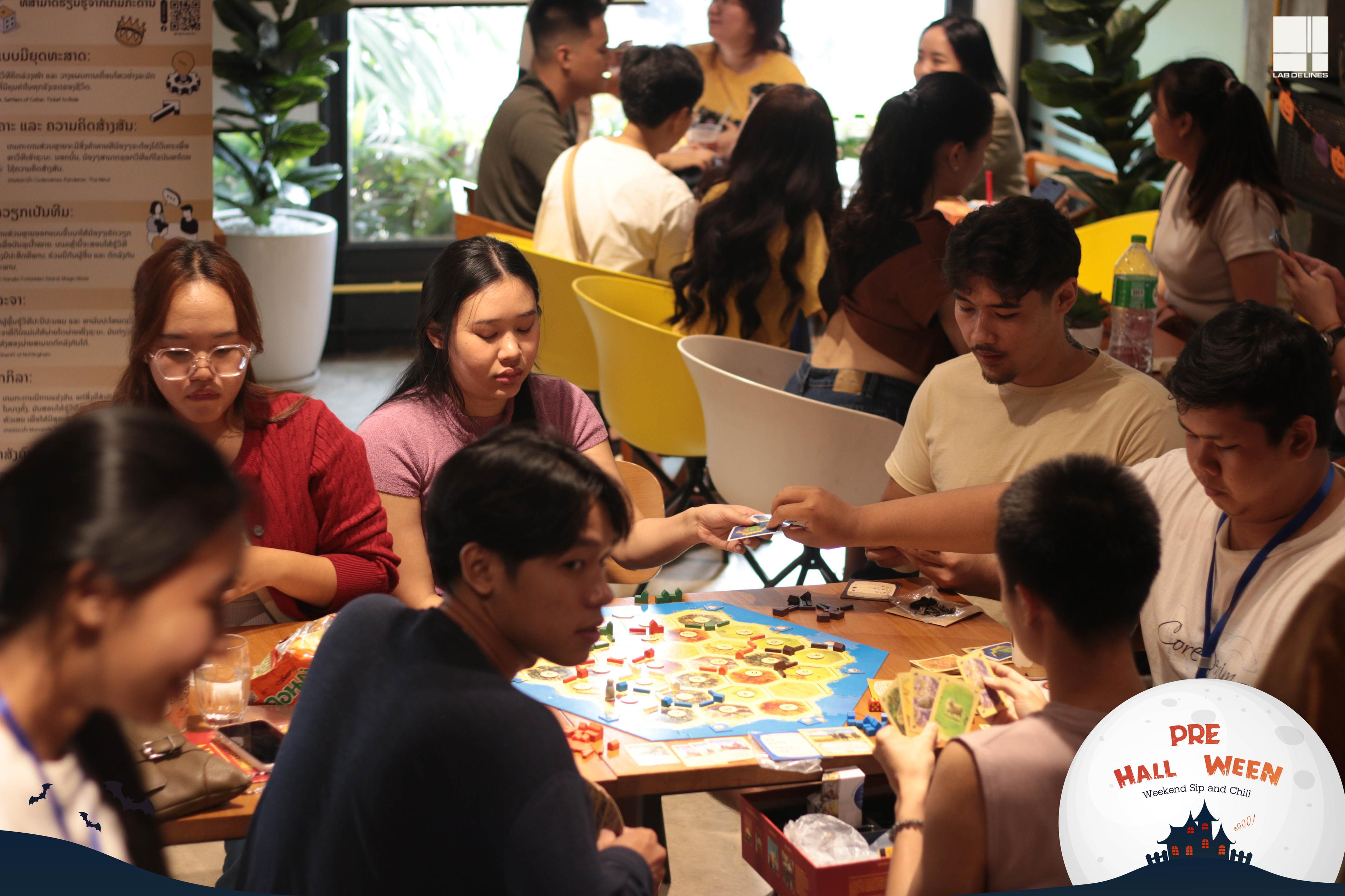 Boardgame competition